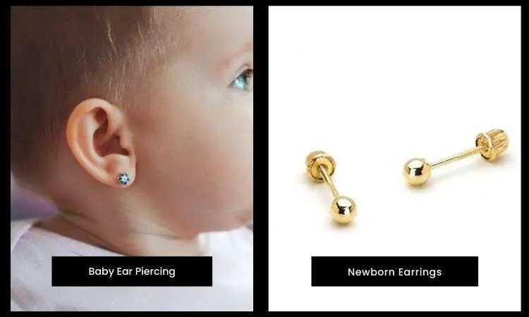 Baby Ear Piercing