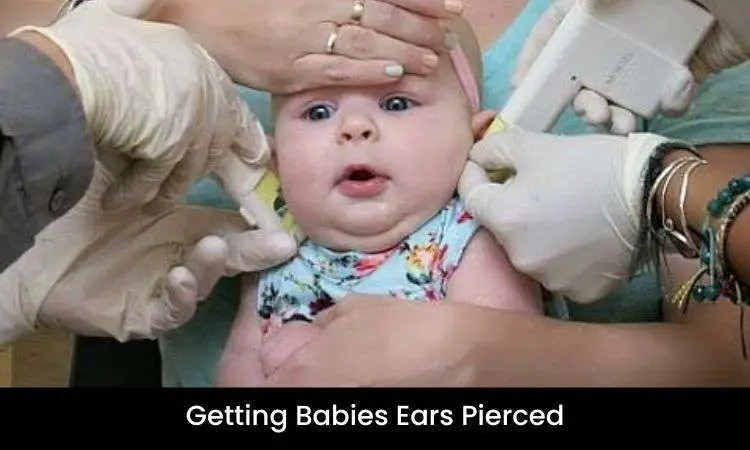 Getting Babies Ears Pierced