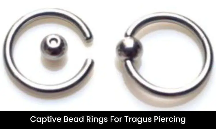 Captive Bead Rings For Tragus Piercing