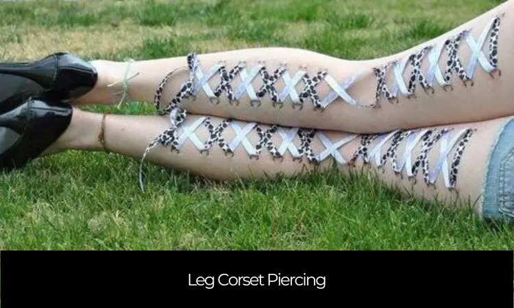 Leg Corset Piercing