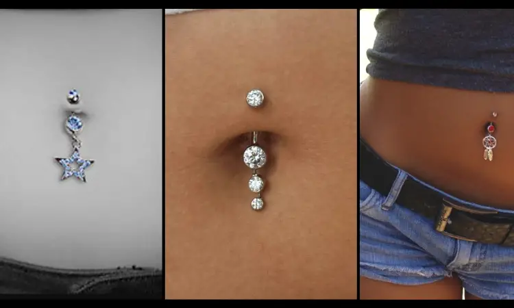 Navel Piercing Pictures
