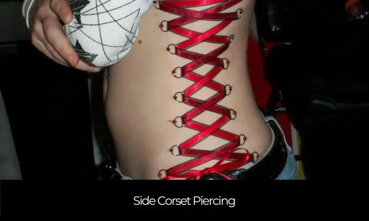 Side Corset Piercing