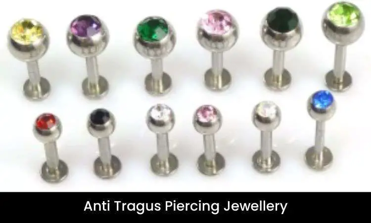 Stainless Steel Tragus Jewelry