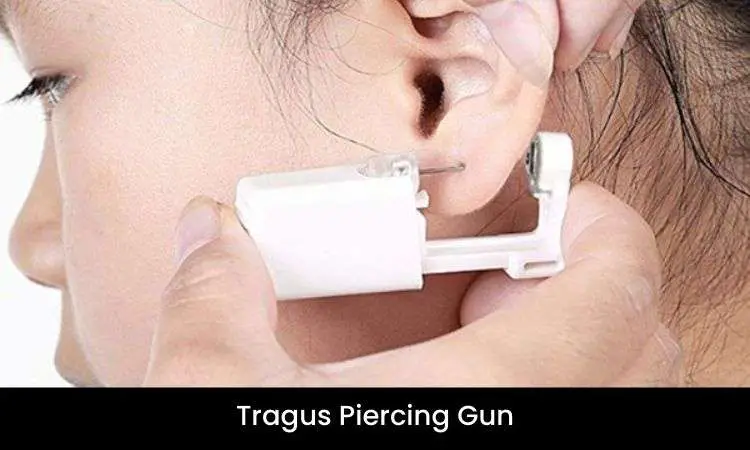 Tragus Piercing Gun