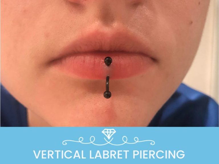 Vertical Labret Piercing Ultimate Guide And Top 5 Jewelry 2169