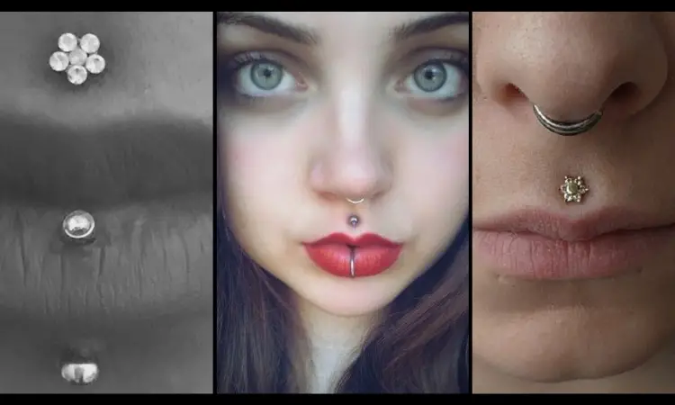 Medusa Lip Piercing Pictures
