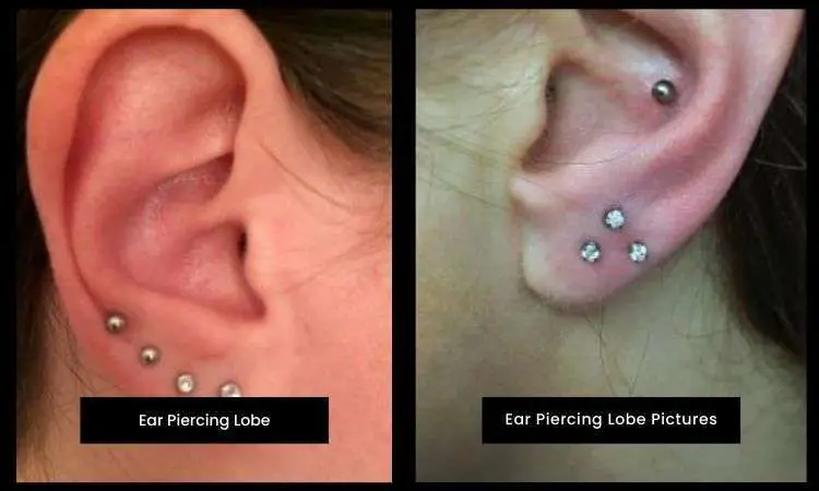 Ear Piercing Lobe