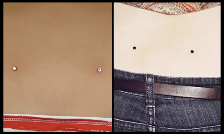 Back Dimple Piercing Jewelry