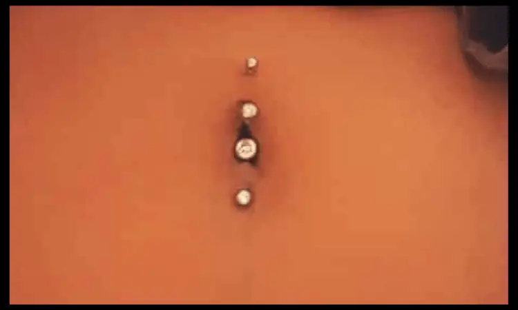 Belly Button Rings for Bottom Piercing
