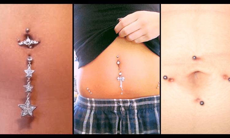 Double Belly Button Piercing Pictures