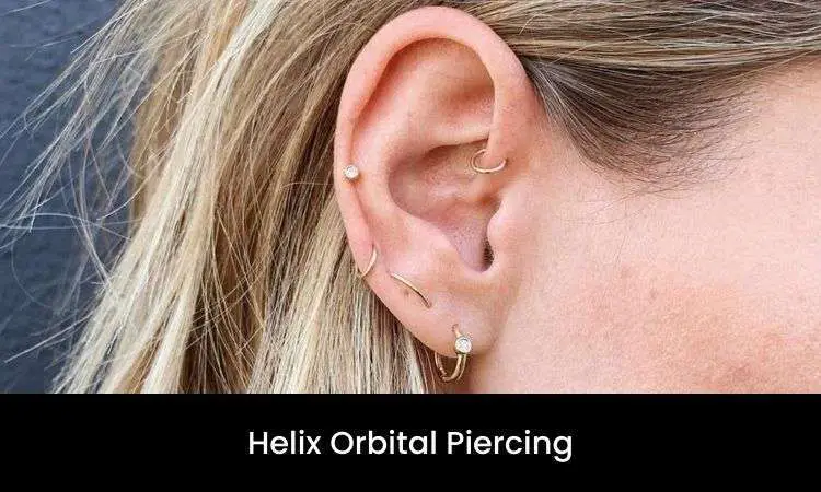 Helix Orbital Piercing