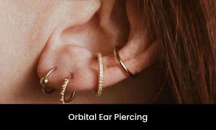 Orbital Ear Piercing