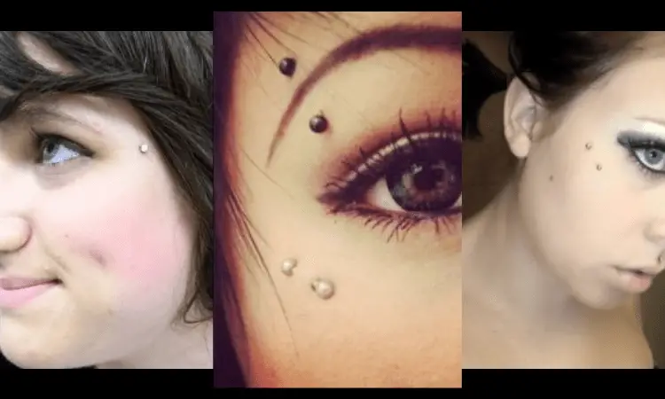 Anti Eyebrow Piercing - Pictures