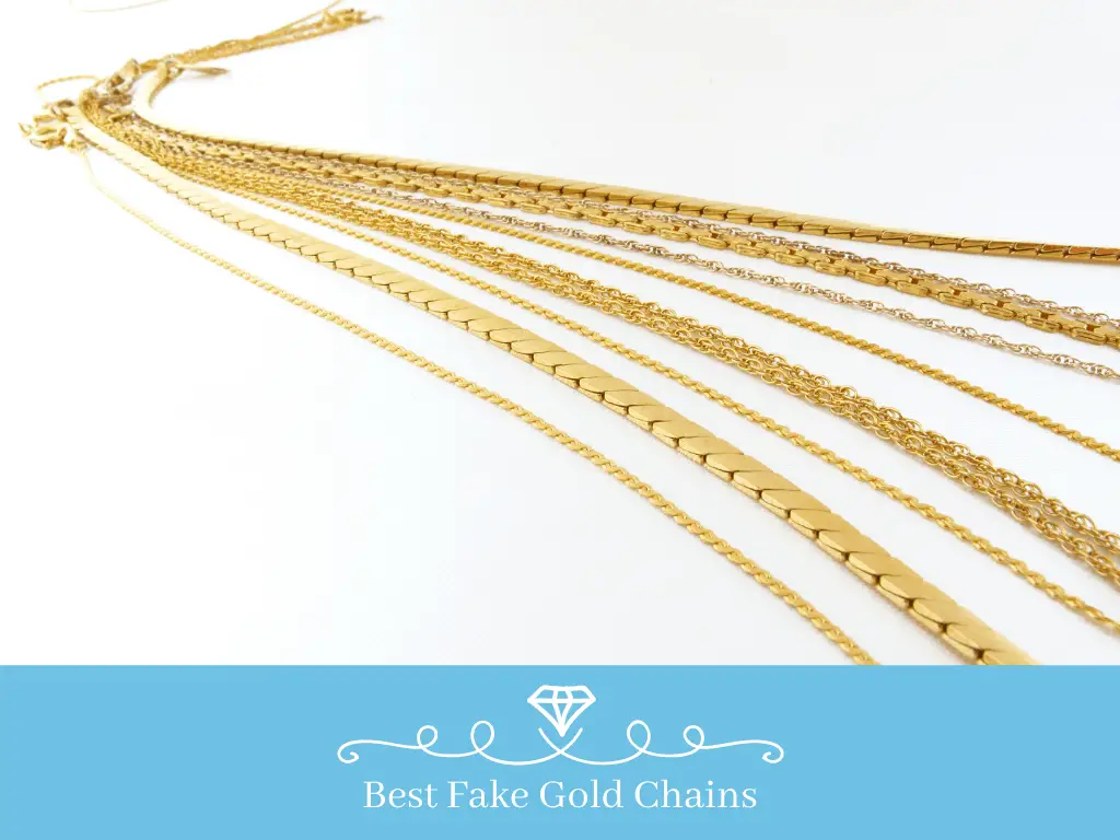 best fake gold chains