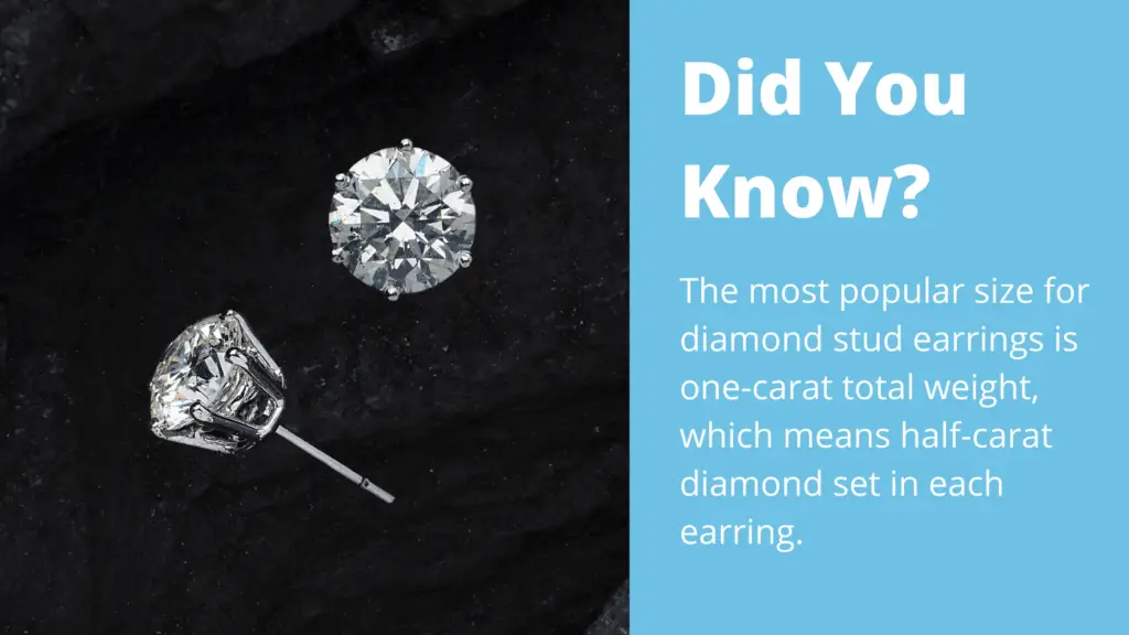 Did you Know Fake Diamond Studs