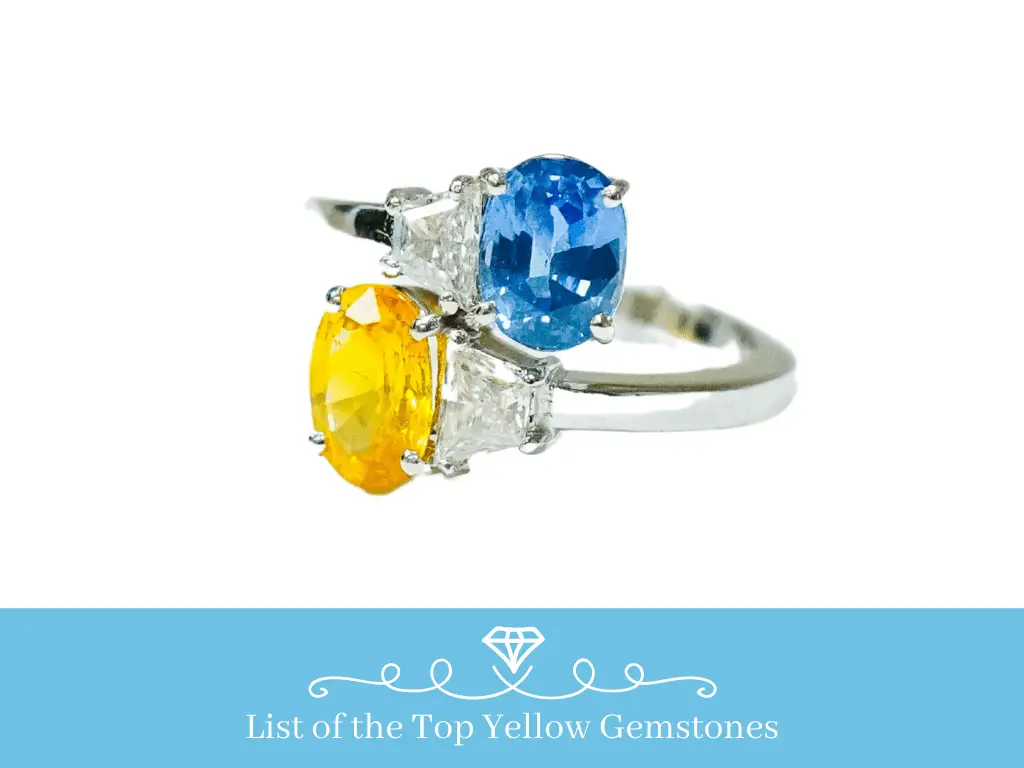 top 10 yellow gemstones listed