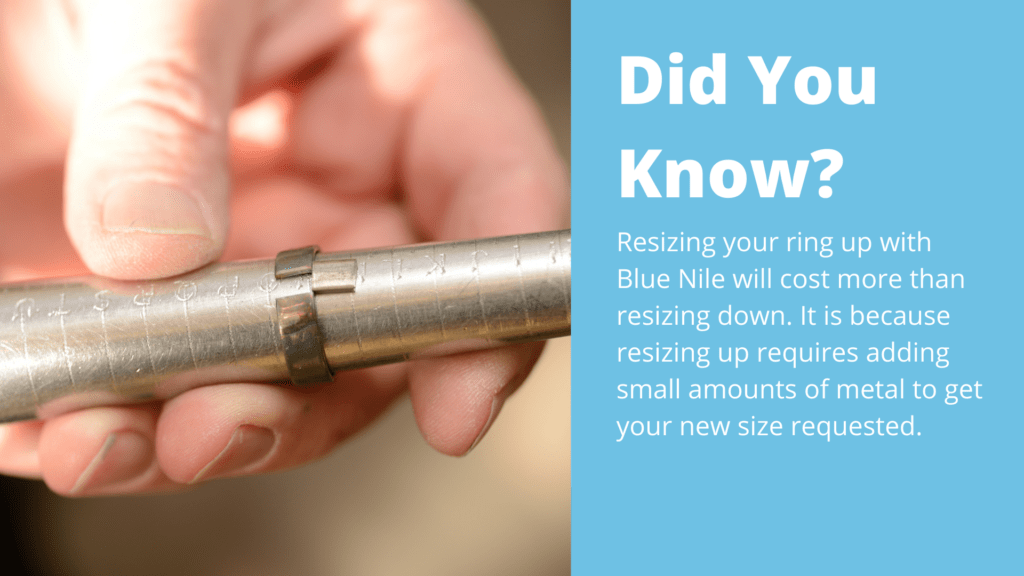 Did You Know Blue Nile Resizing