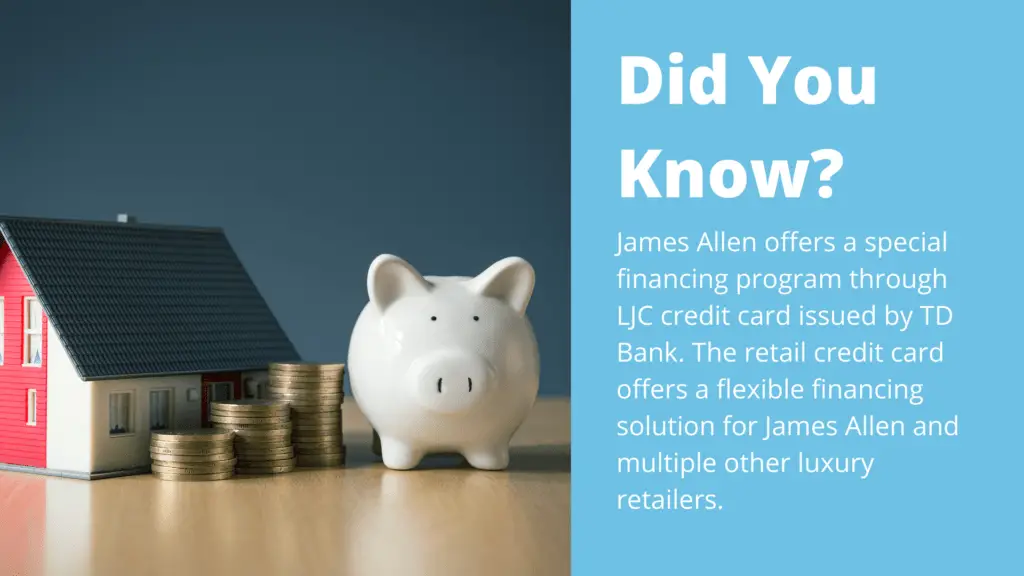 Did You Know James Allen Financing