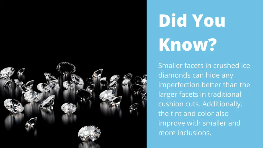 Did you Know Crushed Ice Diamonds