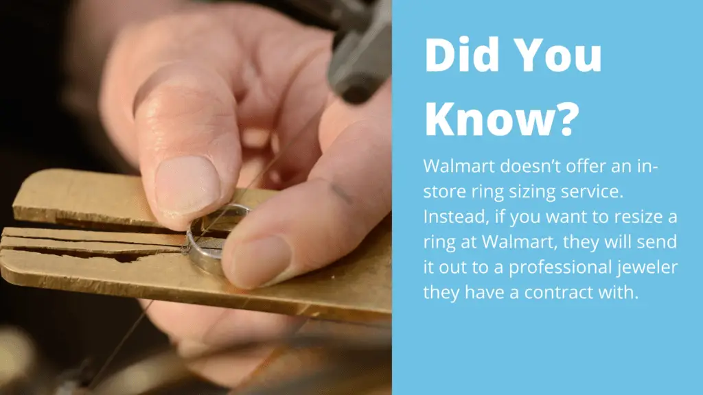 Does Walmart Resize Rings In 2022? (You'll Be Surprised...)