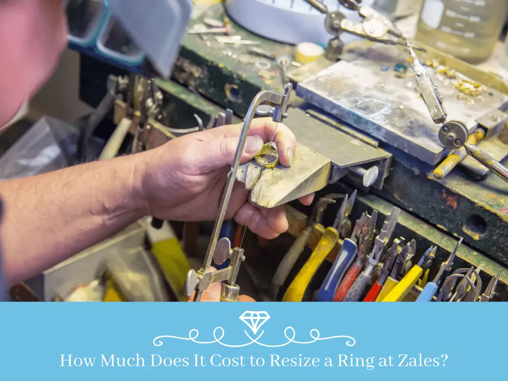 How Much Does it Cost to Resizing a Ring at Zales