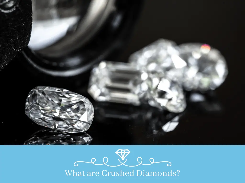 what are crushed diamonds?