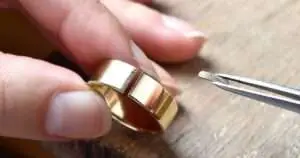Cutting the ring