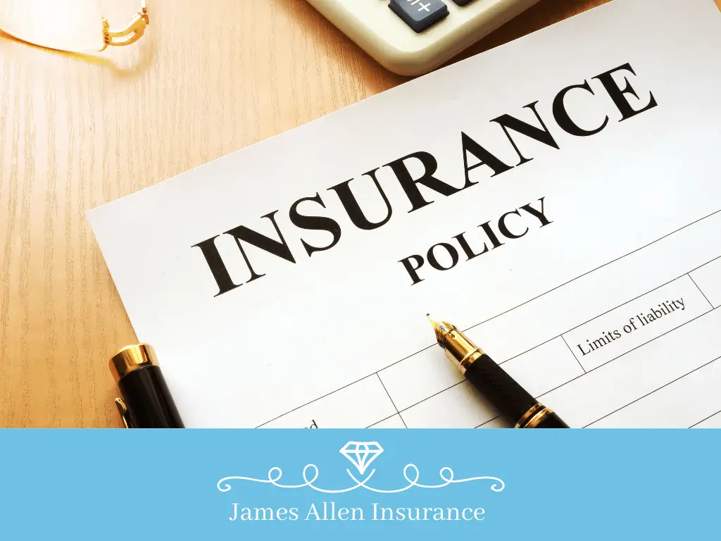 does James Allen offer insurance