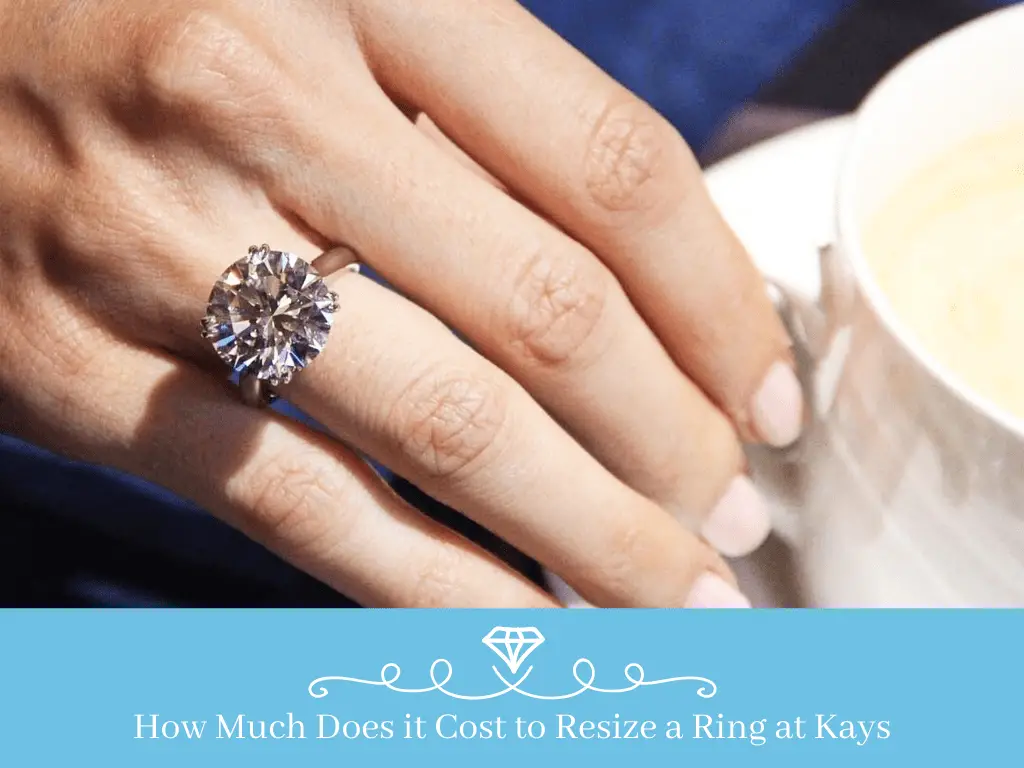 How Much Does it Cost to Resize a Ring at Kays
