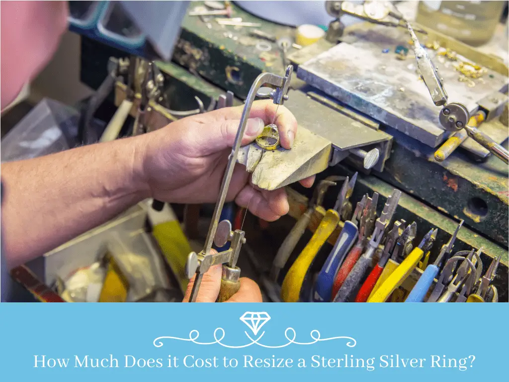 How Much Does it Cost to Resize a Sterling Silver Ring?