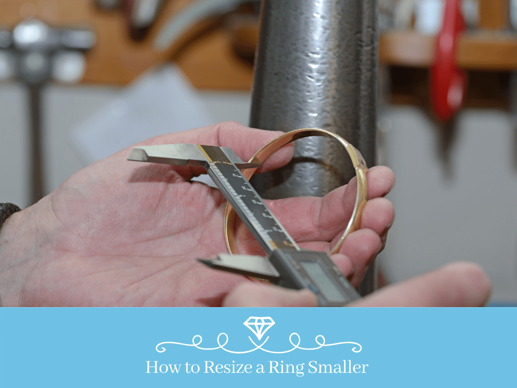 How to Resize a Ring Smaller
