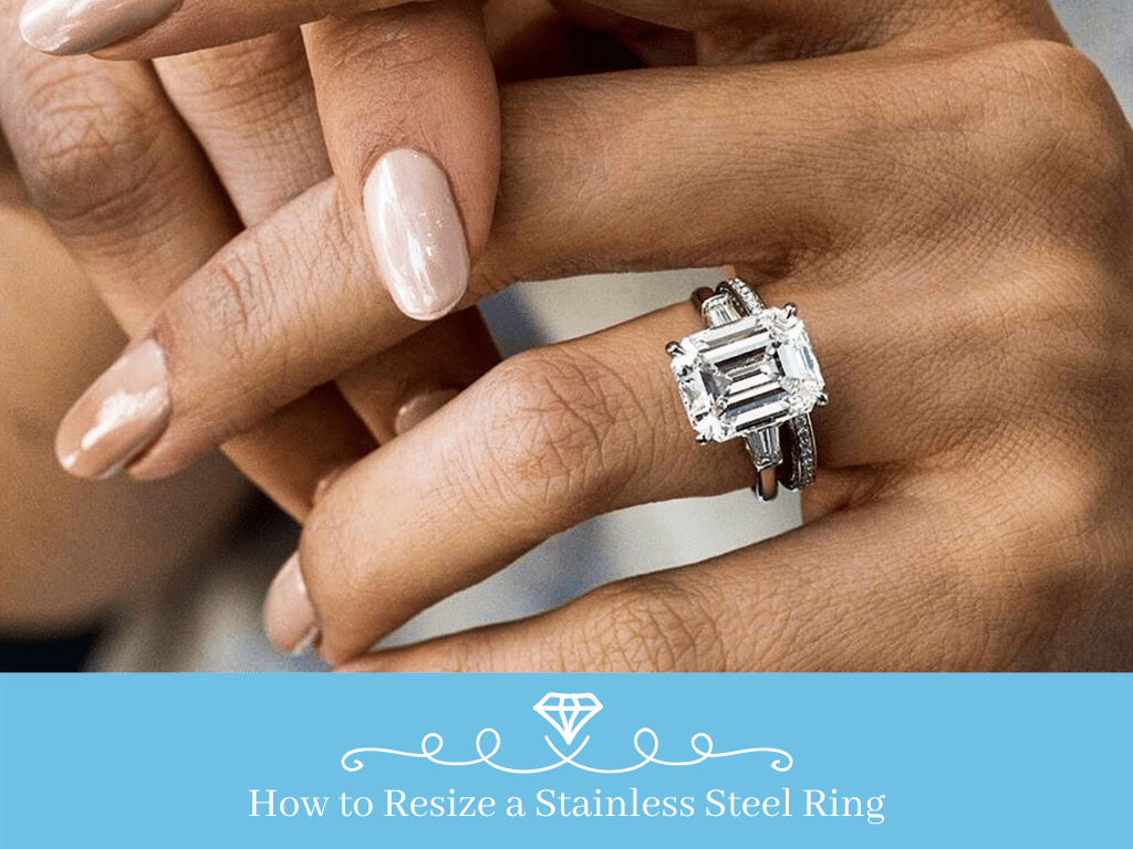 How to Resize a Stainless Steel Ring