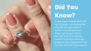 Sophie Turner's Engagement Ring
