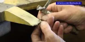 cutting the ring