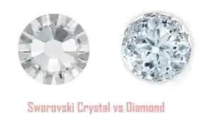 Swarovski Crystal vs diamond
