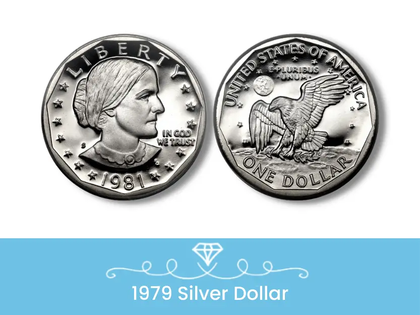 1979 Silver Dollar Value