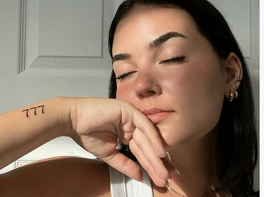 777 Tattoo Meaning: What You Need to Know | Jewelry Marquis
