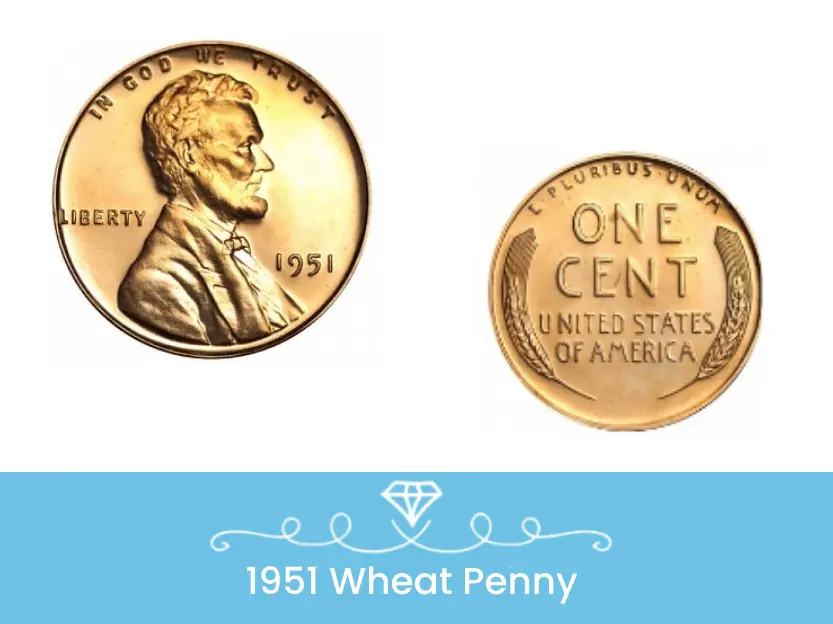 How Much is 1951 Wheat Penny Value