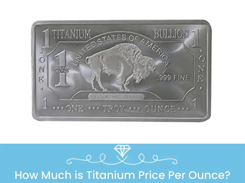 How Much is Titanium Price Per Ounce
