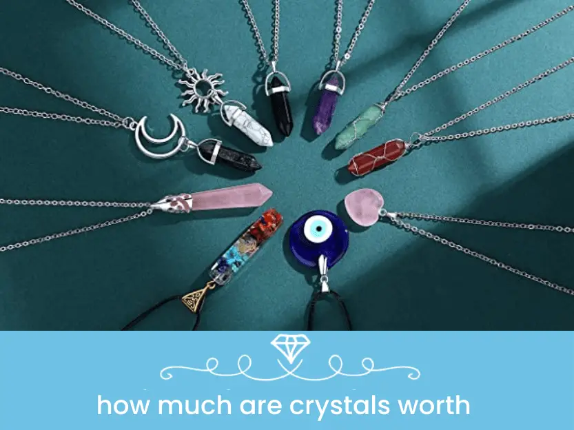how much are crystals worth