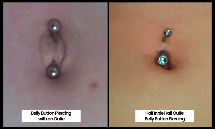 DIfferent Belly Button Piercing Pictures