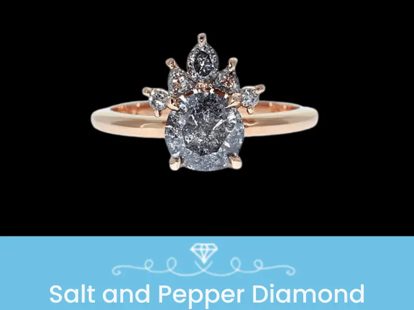 Salt and Pepper Diamond