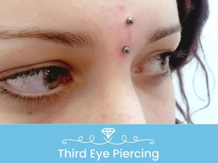 Third Eye Piercing