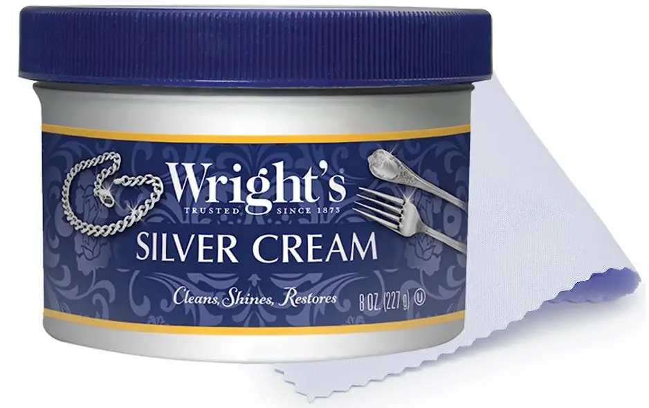 Wright's Silver Cleaner and Polish Cream