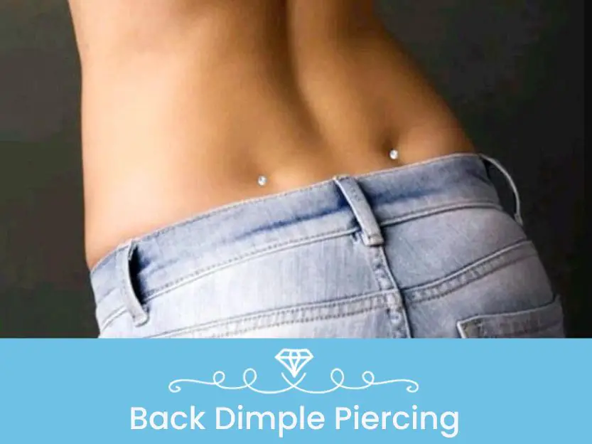 Back Dimple Piercing