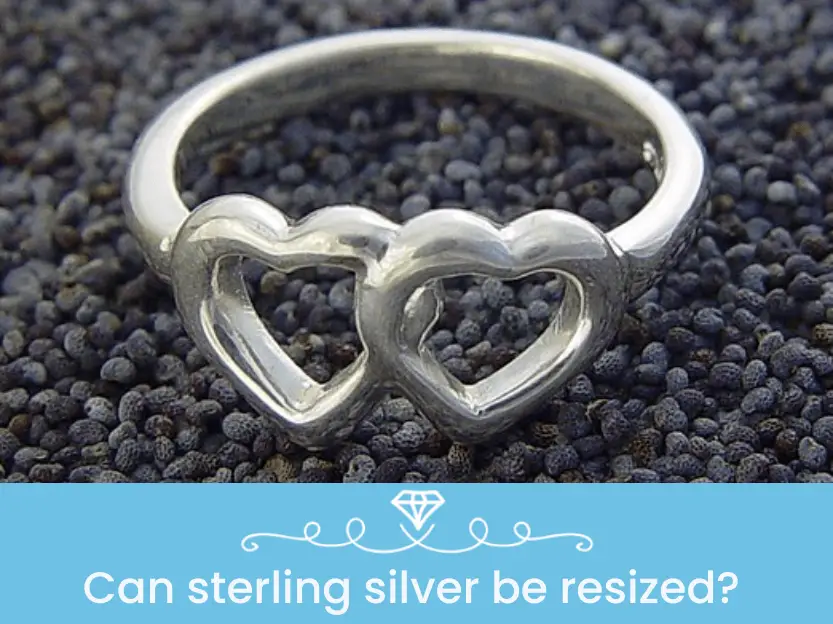 Can sterling silver be resized