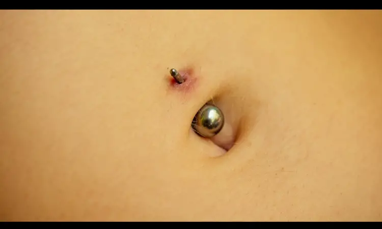 Changing Belly piercing Image