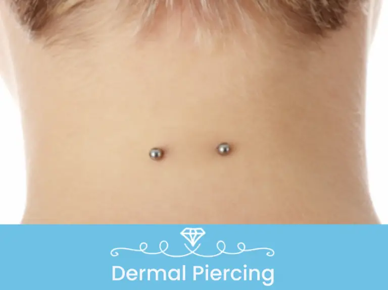 Dermal Piercing Definition Procedure Care Precautions