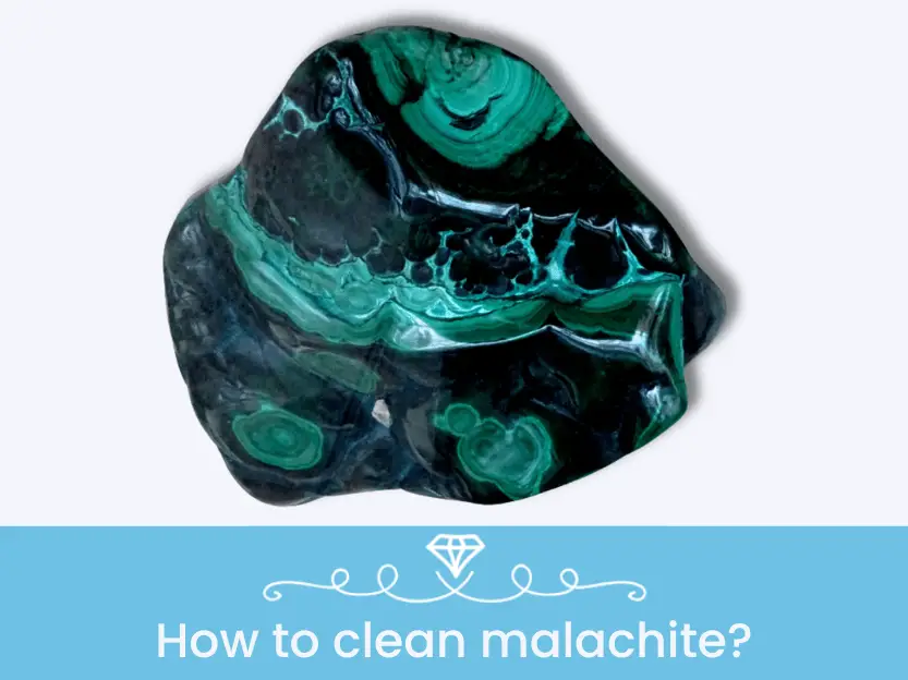 How to clean malachite