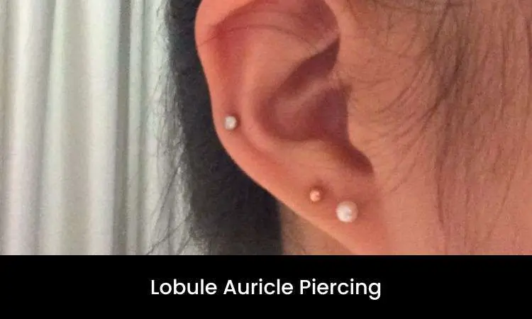 Lobule Auricle Piercing